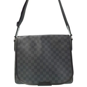 Louis Vuitton Damier Graphite Black Daniel Shoulder Bag